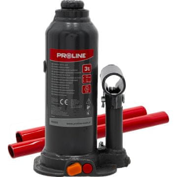 slomart Hidraulična dizalica Proline 3T, 188-363mm, CE oznaka
