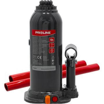 slomart Hidraulična dizalica Proline 5T, 207-402mm, CE oznaka