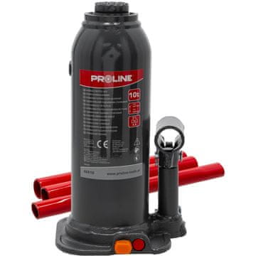 slomart Proline 10t hidraulična dizalica, visina 222-447mm, nosivost 10t
