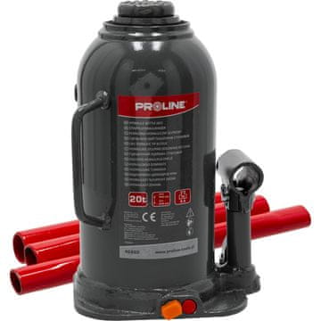 slomart Proline 20t hidraulična dizalica 235-445mm, 8.6kg, CE