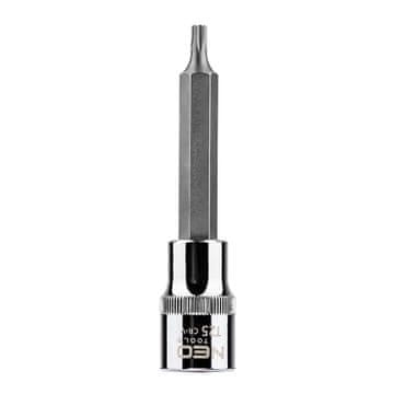 slomart NEO TOOLS Torx nastavak na nasadni ključ 1/2", T25 x 100 mm