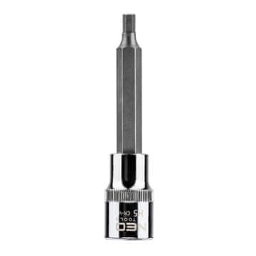 slomart NEO TOOLS Šesterokutni nastavak na nasadni ključ 1/2", H5 x 100 mm