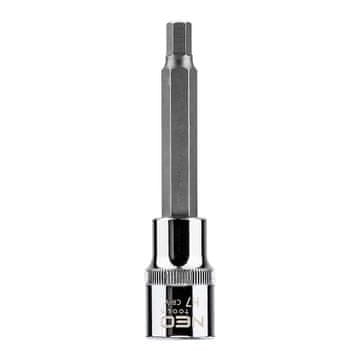 slomart NEO TOOLS Šesterokutni nastavak na nasadni ključ 1/2", H7 x 100 mm