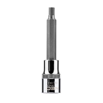 slomart NEO TOOLS Šesterokutni nastavak na nasadni ključ 1/2", H6 x 100 mm