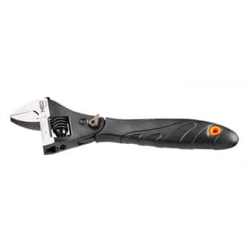 slomart NEO TOOLS podesivi ključ s čegrtaljkom, 200 mm