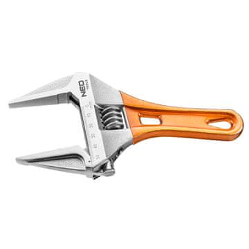 slomart NEO TOOLS Podesivi ključ kratki 185 mm, 0-53 mm, CrV čelik