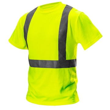 slomart Radni majica visoke vidljivosti NEO TOOLS, žuta, XL