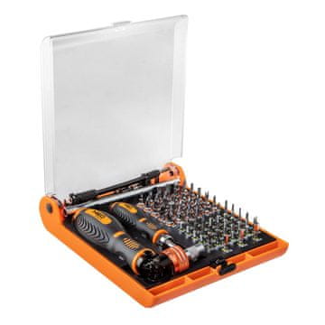 slomart NEO TOOLS set nastavaka za odvijač 73 komada s drškom