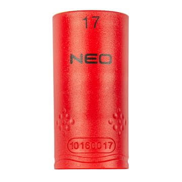 slomart Nasadni ključ NEO TOOLS 1/2", 17 mm, 1000V