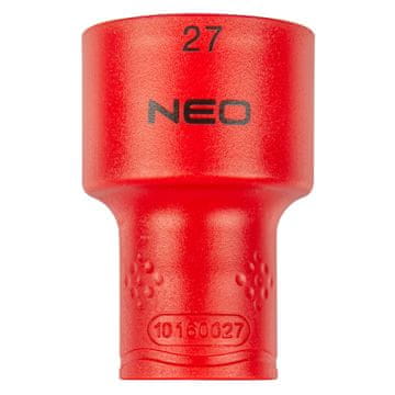 slomart Nasadni ključ NEO TOOLS 1/2", 27 mm, 1000V