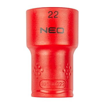 slomart Nasadni ključ NEO TOOLS 1/2", 22 mm, 1000V