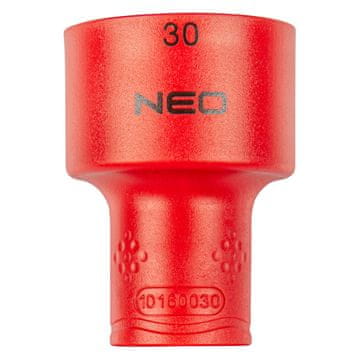 slomart Nasadni ključ NEO TOOLS 1/2", 30 mm, 1000V