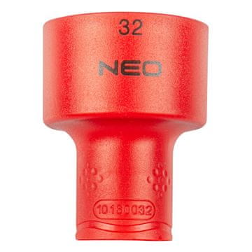 slomart Nasadni ključ NEO TOOLS 1/2", 32 mm, 1000V