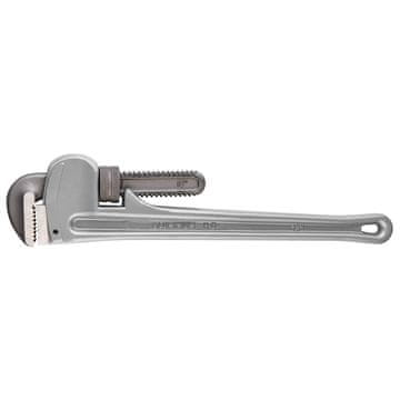 slomart Ključ za cijevi Stillson, aluminijski, 450 mm / 18"