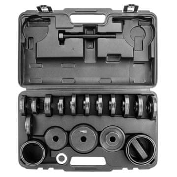 slomart NEO TOOLS set za montažu/demontažu ležajeva i čahura, 22 kom.