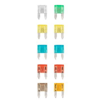 slomart NEO TOOLS Set automobilskih osigurača, 10 komada (19 mm)