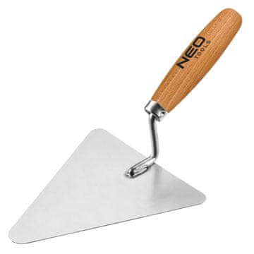 slomart NEO TOOLS Trokutna lopatica, 180 mm, drvena drška