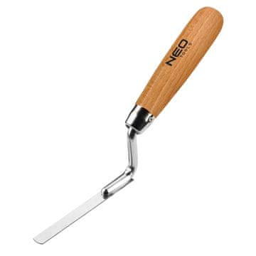 slomart NEO TOOLS Fuger lopatica, 10 mm, drvena ručka