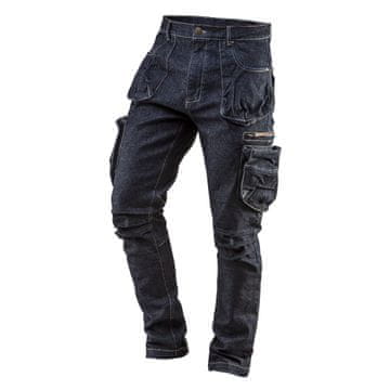 slomart NEO tools radne hlače DENIM 5 džepova, veličina L