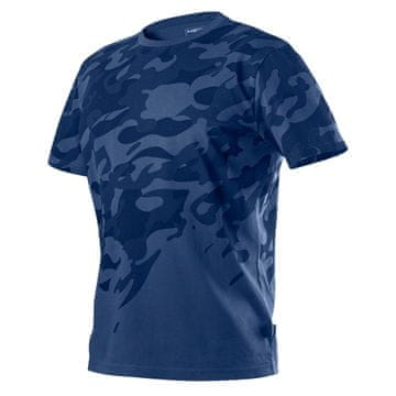 slomart NEO TOOLS Radni majica Camo Navy, veličina S
