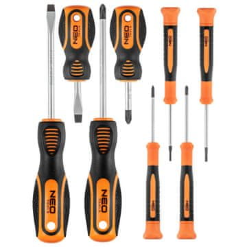 slomart NEO TOOLS Set 8 odvijača