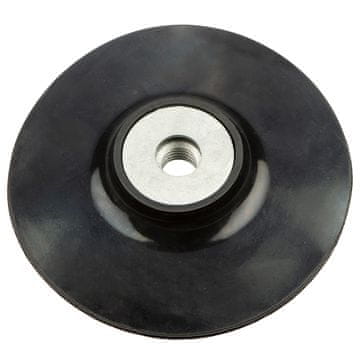 slomart GRAPHITE Fleksibilna brusna ploča na čičak, 125 mm x M14 + trz.