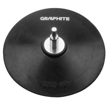 slomart GRAPHITE Fleksibilna brusna ploča na čičak, 125 mm
