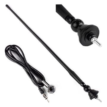 slomart AMiO Antena za auto 34 cm, 5 mm adapter