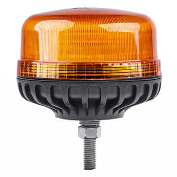 slomart AMiO LED bljeskajuće rotacijsko svjetlo 36 LED, 12V/24V, montaža na vijak