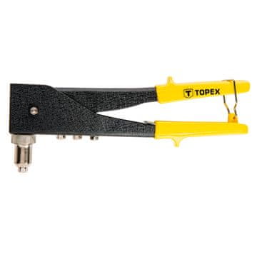 slomart TOPEX pištolj za zakovice (270mm), 4 nastavka