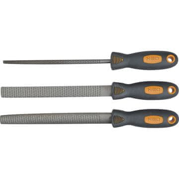 slomart NEO TOOLS set pil za drvo 200 mm, 3 komada