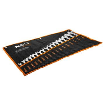 slomart NEO TOOLS 09-701 kombinirani ključevi 8-32 mm, set 17 komada