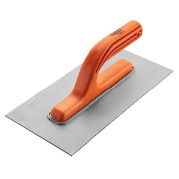 slomart NEO TOOLS Ravna gleterica PVC, 270 x 130 mm, plastična drška