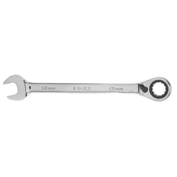 slomart NEO TOOLS Okasti ključ s račnom 12 mm
