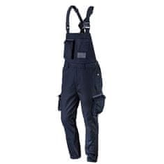 slomart Radne hlače s tregerima NEO TOOLS Navy, vel. XS