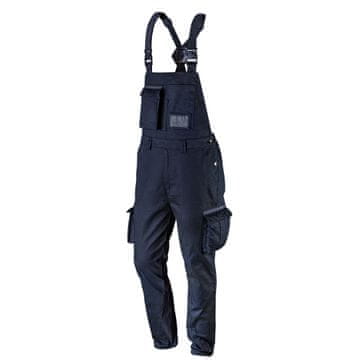 slomart Radne hlače s tregerima NEO TOOLS Navy, vel. XS