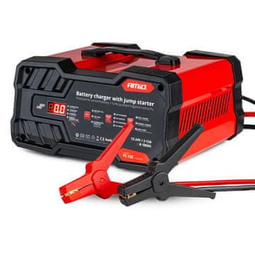 slomart AMiO amio-02400 punjač akumulatora 12V/24V, 12A, start 75A