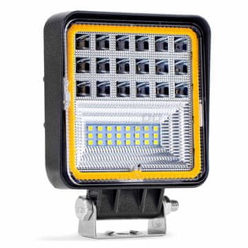 slomart AMiO AWL12 LED radno svjetlo, 42 LED + COB narančasta, 12V/24V