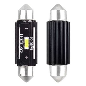 slomart LED žarulje AMiO CANBUS C5W 41mm, bijela, 12-24V