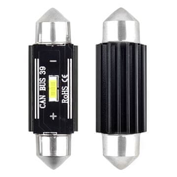 slomart LED žarulje AMiO CANBUS C5W 39mm, bijela, 12-24V