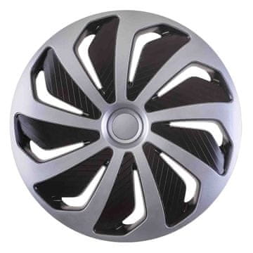 slomart Auto ratkapa VERSACO Wind 16", srebrno-crna