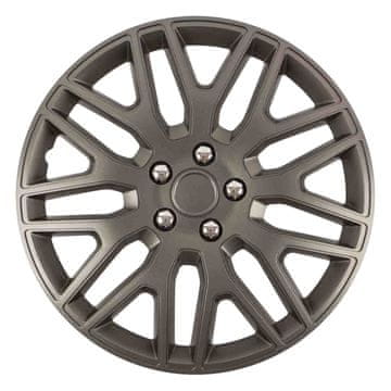 slomart Auto ratkapa VERSACO Dakar NC 15", grafitna, s kromiranim vijcima