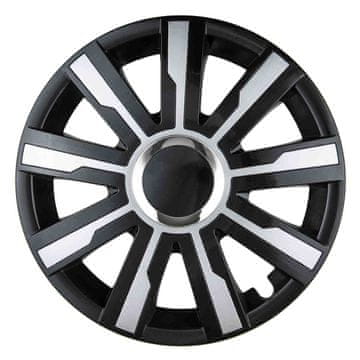 slomart Auto ratkapa LEOPLAST Mirage 16", crno-srebrna