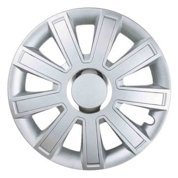 slomart Auto ratkapa LEOPLAST Flash 15", srebrna
