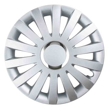 slomart Poklopac felge automobil LEOPLAST Sail 14" srebrni