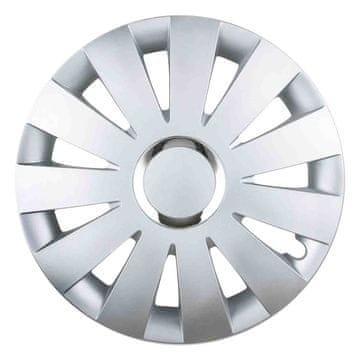 slomart Poklopac felge automobil LEOPLAST Beat 14" srebrni