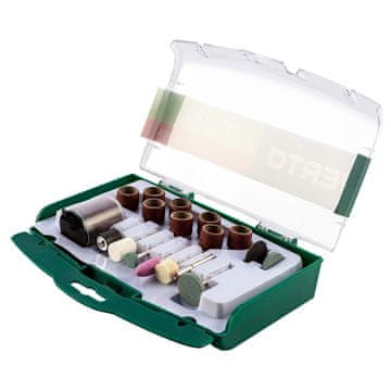 slomart Pribor za mini brusilicu VERTO, set 71 komada