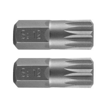 slomart Nastavak Spline M12 x 30 mm, S2, 2 komada