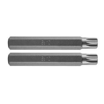 slomart Nastavak Spline M10 x 75 mm, S2, 2 komada