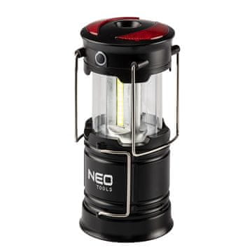 slomart NEO TOOLS Baterijska svjetiljka za kampiranje 200 lm, 3xAA, 3u1 COB LED